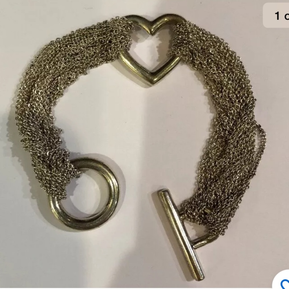 Tiffany & Co Heart String Bracelet - Picture 3 of 13